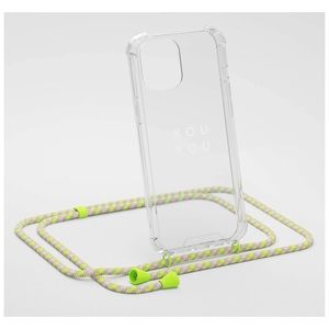 Neon Yellow Lanyard Phone Case | iPhone 6, 6s, 7…